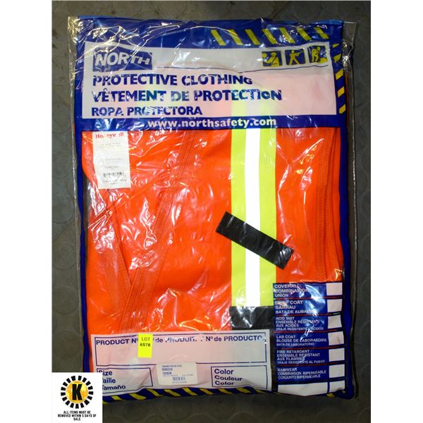 HONEYWELL HIGH VISIBILITY VEST SIZE 2XL