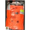 Image 1 : NEW SIZE 3XL BIB INS. HI-VIS RAINWEAR COVERALLS