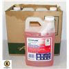 Image 1 : 4 BOTTLES OF AVMOR ECOPURE E750 WASHROOM CLEANER