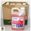 4 BOTTLES OF AVMOR ECOPURE E750 WASHROOM CLEANER