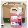 Image 1 : 4 BOTTLES OF AVMOR ECOPURE E750 WASHROOM CLEANER