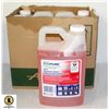 Image 1 : 4 BOTTLES OF AVMOR ECOPURE E750 WASHROOM CLEANER