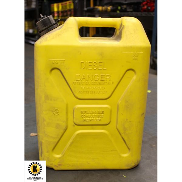 20L DIESEL JERRY CAN