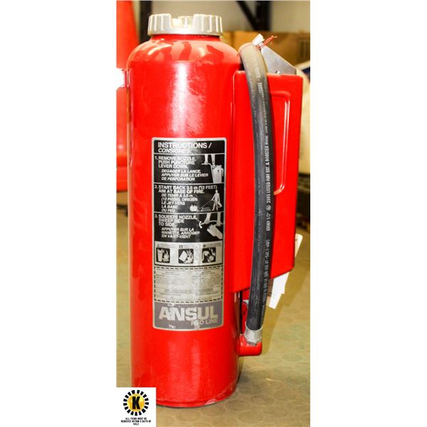 RED LINE DRY CHEMICAL EXTINGUISHER