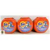 Image 1 : 3 NEW CONTAINERS OF TIDE PODS 3-1  WITH 42PCS PER