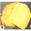 Image 1 : BOX OF YELLOW CHEMICAL COVERALLS