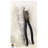 Image 1 : PAIR OF KLEIN TOOLS 9" PLIERS W/TETHER RING