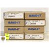 Image 1 : LOT OF 8 BAND-IT BOXES OF SCRU-LOKT BKL, SS
