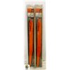 Image 1 : PAIR OF BI-METAL BLADE RECIP GR DEMO 12IN 5PK