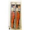 Image 1 : PAIR OF BI-METAL RECIP BLADE 6"