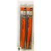 Image 1 : PAIR OF BI-METAL RECIP BLADE 9"