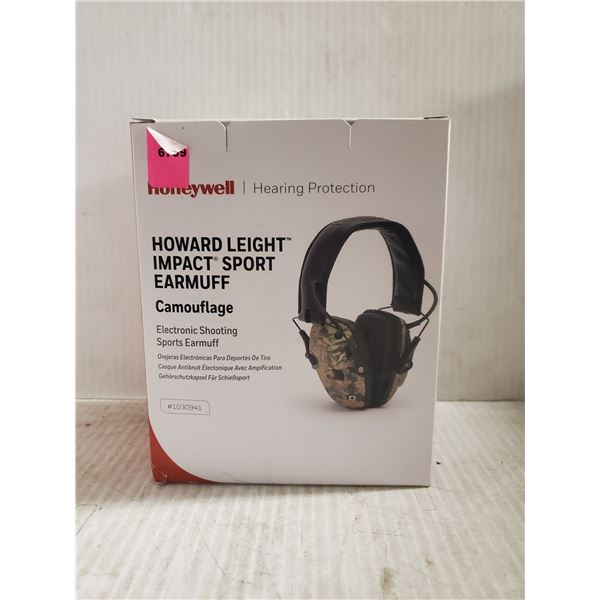 HONEYWELL HOWARD LEIGHT IMPACT SPORT EARMUFF