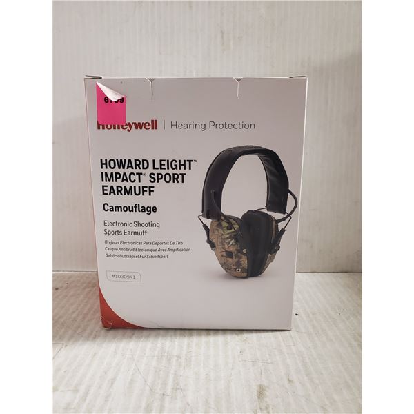 HONEYWELL HOWARD LEIGHT IMPACT SPORT EARMUFF