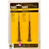 Image 1 : PAIR OF KLEIN TOOLS STEEL SCRATCH AWL