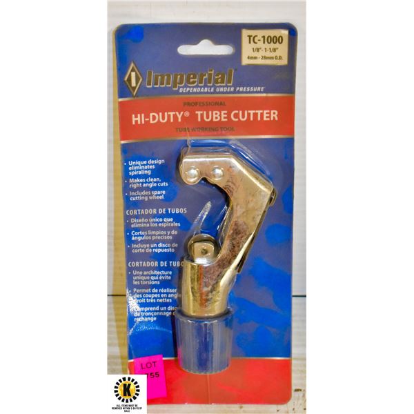 IMPERIAL HI-DUTY TUBE CUTTER