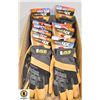 Image 1 : 10 PAIR MECHANIX NEON FASTFIT X4 SIZE MED GLOVES