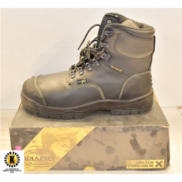 BOOT OLIVER META PORON XRD 6IN. BLK SZ14