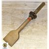 NEW HILTI CHISEL HAMMER, FLAT WIDE 15/16" X 11"