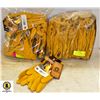 APROX 24 PAIRS OF WATSON #567 DEER SKIN GLOVES