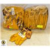 APROX 24 PAIRS OF WATSON #567 DEER SKIN GLOVES