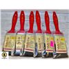 Image 1 : 6 MULTI-USE PAINT BRUSHES