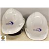 Image 1 : LOT OF 2 BANTREL WHITE HARDHATS