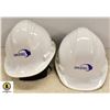 Image 1 : LOT OF 2 BANTREL WHITE HARDHATS