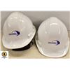 Image 1 : LOT OF 2 BANTREL WHITE HARDHATS