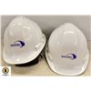 Image 1 : LOT OF 2 BANTREL WHITE HARDHATS