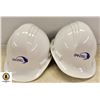 Image 1 : LOT OF 2 BANTREL WHITE HARDHAT