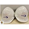 Image 1 : LOT OF 2 BANTREL WHITE HARDHAT