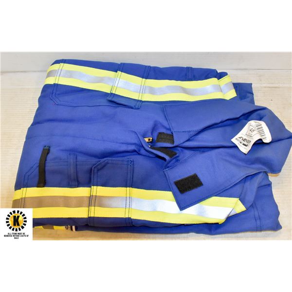 FR BLUE COVERALLS