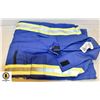 Image 1 : FR BLUE COVERALLS