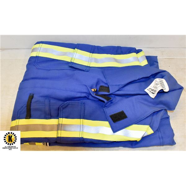 FR BLUE COVERALLS