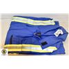 Image 1 : FR BLUE COVERALLS