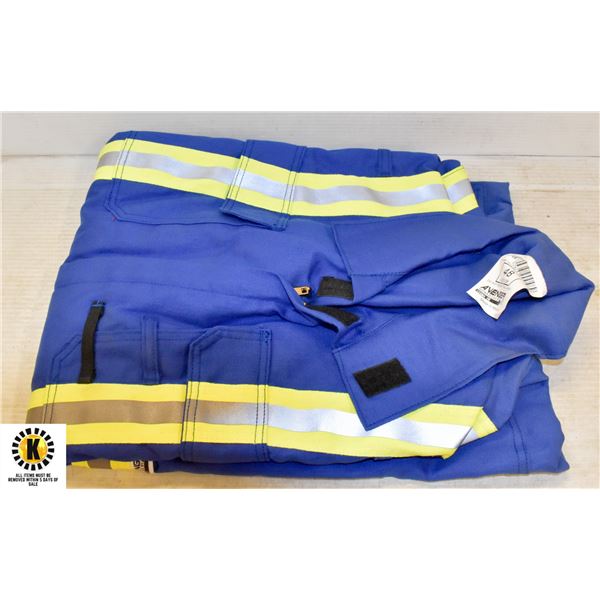 FR BLUE COVERALLS