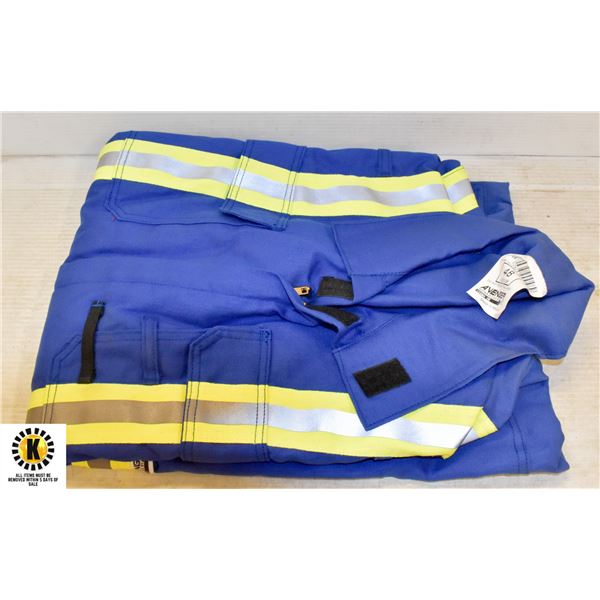 FR BLUE COVERALLS