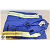 Image 1 : FR BLUE COVERALLS