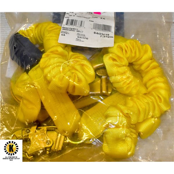 2 LANYARD SHOCKWAVE 6FT