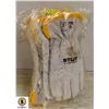 Image 1 : 6 PAIR STOUT GLOVES #3 PUNCTURE, CUT LVL 5, SZ MED