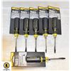 Image 1 : 6 KLEIN TOOLS 7/32"X3" KEYSTONE SCREWDRIVER