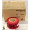 Image 1 : BOX OF RED DANGER TAPE COT