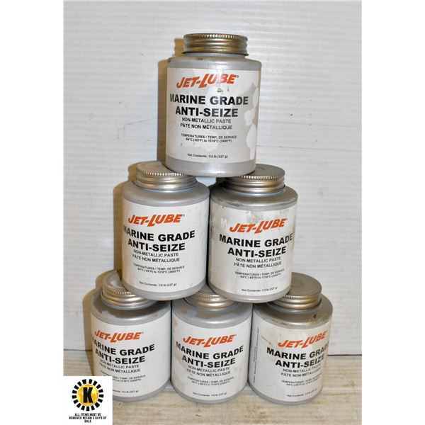 6 JET LUBE MARINE GRADE ANTI-SEIZE