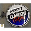 MOTT'S CLAMATO SIGN