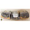 Image 1 : 3 PAIRS OF DRILL SERGEANT 9578 GLOVES