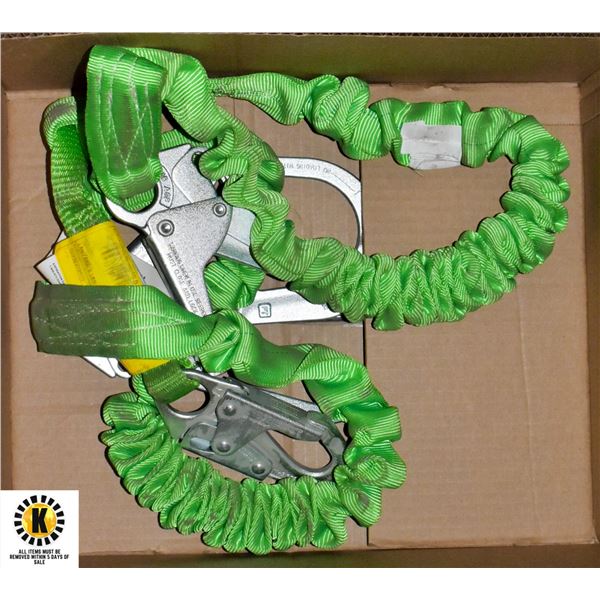 MANYARD 2 SHOCK ABSORBING LANYARD CSA CLASSES B,E4