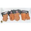 6 PAIRS OF ANARACHY WELDING HOTROD GLOVES