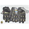 Image 1 : PAIR OF 3 HAMMER TIME WORK GLOVES