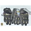 Image 1 : PAIR OF 3 HAMMER TIME WORK GLOVES