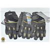 Image 1 : PAIR OF 3 HAMMER TIME WORK GLOVES